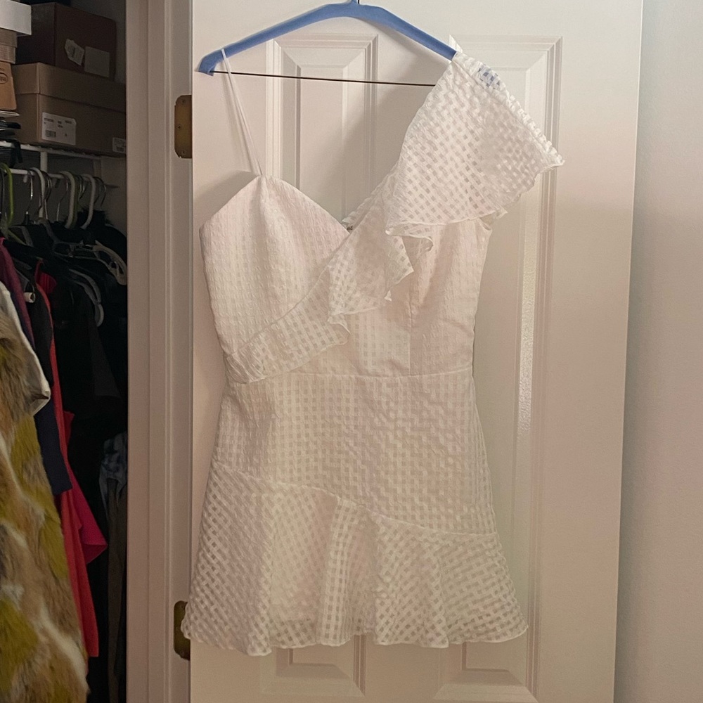 amanda uprichard white mckinnon dress